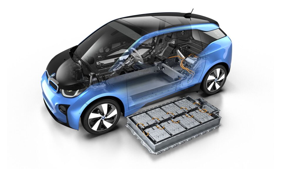 Battery Electric Vehicle (BEV) Pengertian, Baterai yang Digunakan