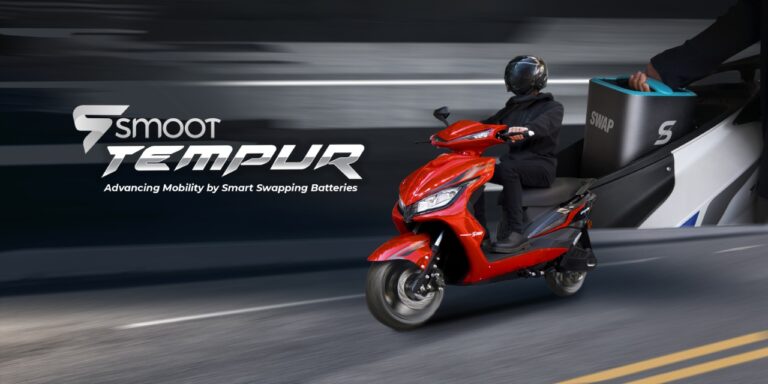 Smoot Motor Listrik Tempur