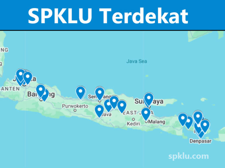 SPKLU Terdekat