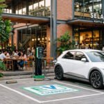 Rest Area dengan Fasilitas Fast Charging EV
