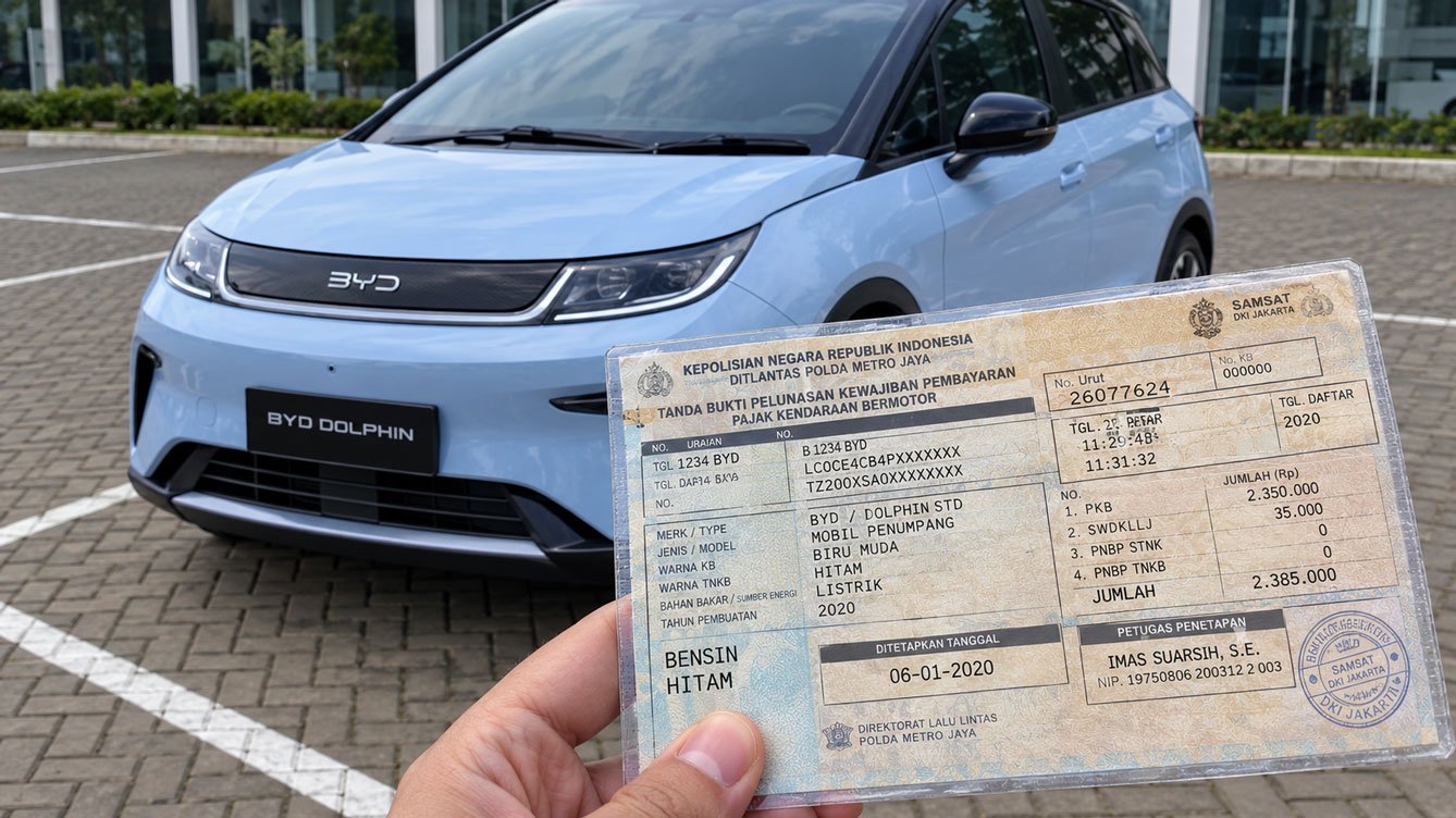 pajak mobil listrik terbaru