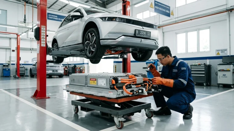 Baterai Hyundai IONIQ 5