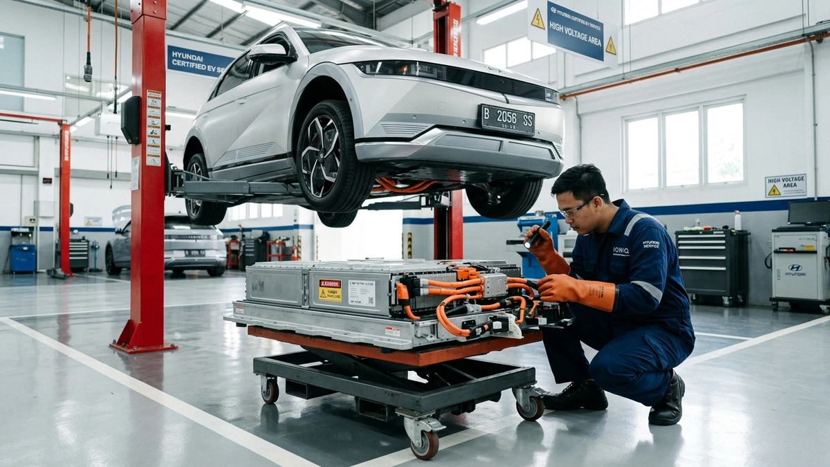 Baterai Hyundai IONIQ 5