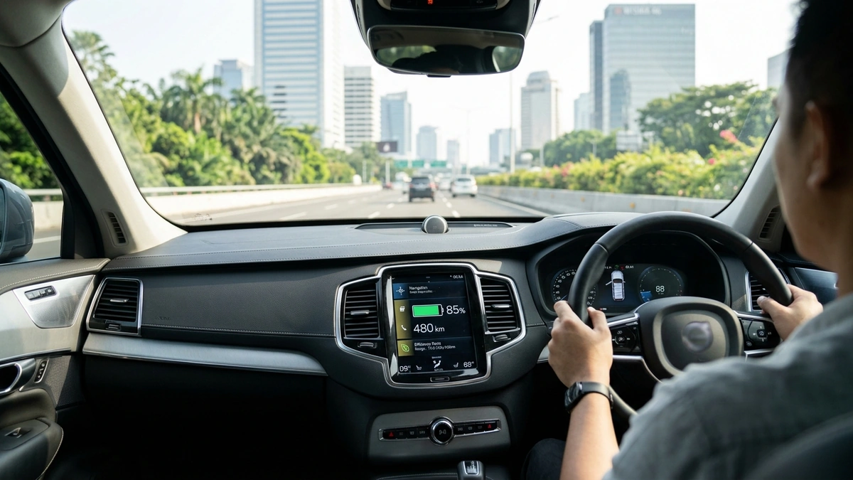 Mobil Listrik Berapa kWh