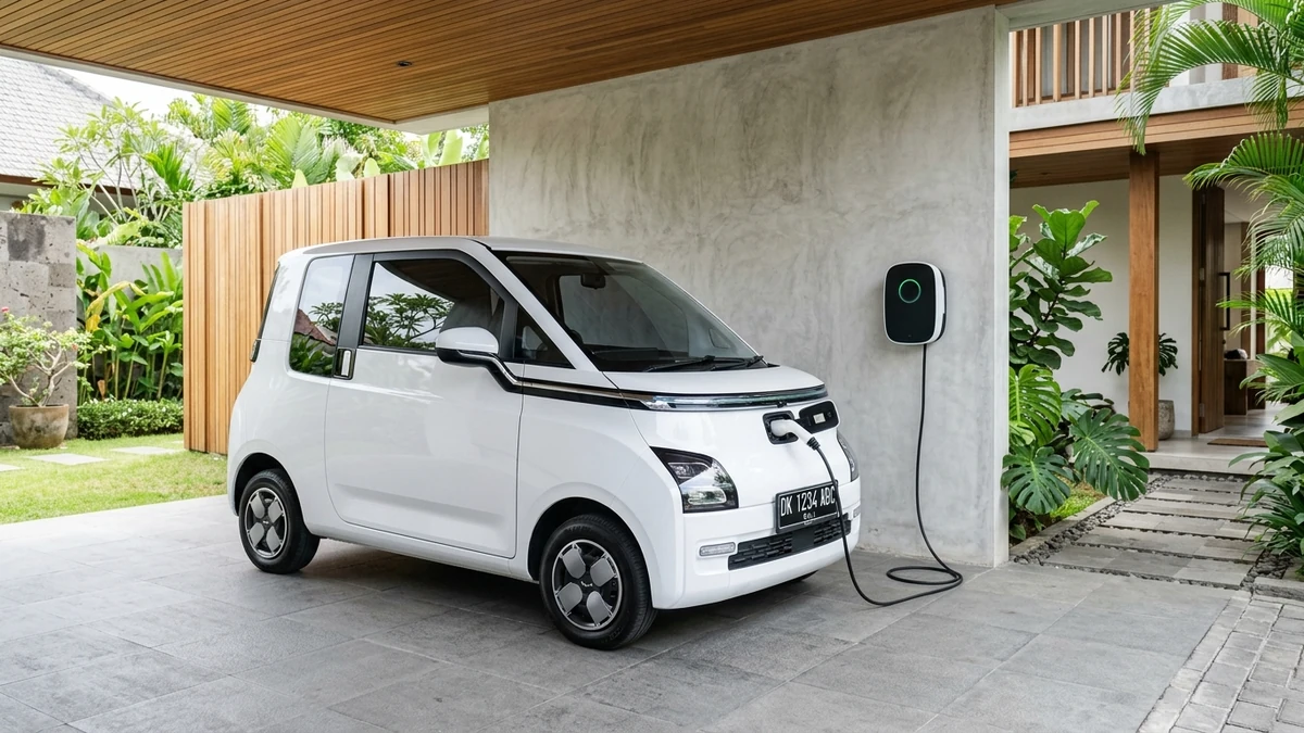 Mobil Listrik Berapa Watt